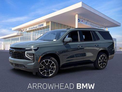 Cypress Gray 2025 Chevrolet Tahoe 2WD RST