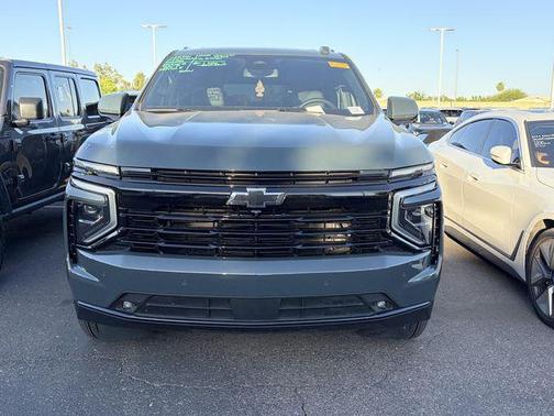 Cypress Gray 2025 Chevrolet Tahoe 2WD RST