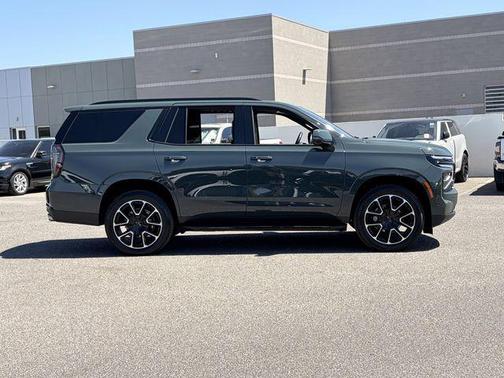 Cypress Gray 2025 Chevrolet Tahoe 2WD RST