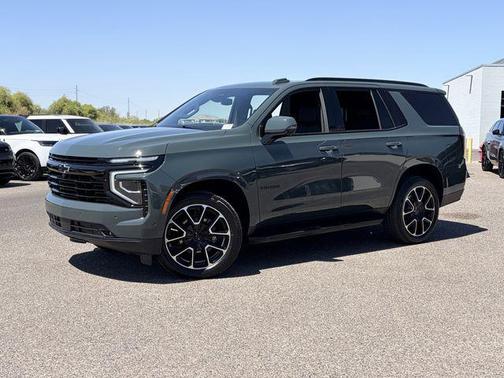 Cypress Gray 2025 Chevrolet Tahoe 2WD RST