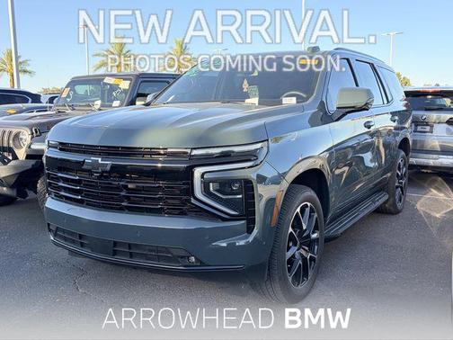 Cypress Gray 2025 Chevrolet Tahoe 2WD RST