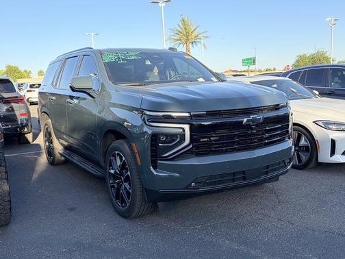 Cypress Gray 2025 Chevrolet Tahoe 2WD RST