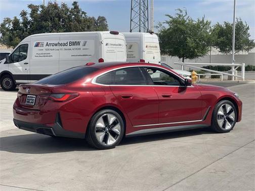 2025 BMW i4 Gran Coupe eDrive40