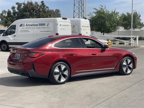 2025 BMW i4 Gran Coupe eDrive40