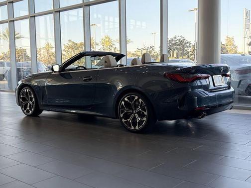 Arctic Race Blue Metallic 2026 BMW 430 i