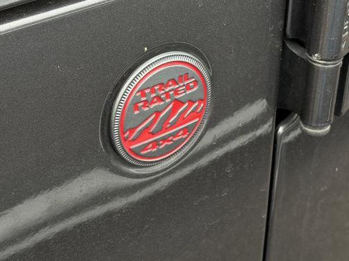 Granite Crystal Metallic Clearcoat 2020 Jeep Wrangler Unlimited Rubicon