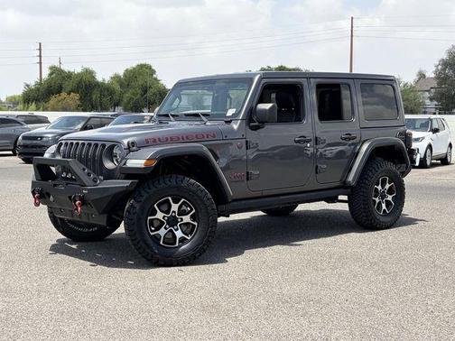 Granite Crystal Metallic Clearcoat 2020 Jeep Wrangler Unlimited Rubicon