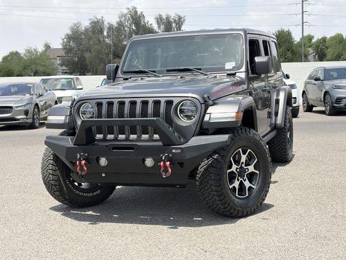 Granite Crystal Metallic Clearcoat 2020 Jeep Wrangler Unlimited Rubicon