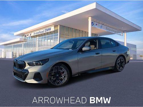 Oxide Grey Metallic 2026 BMW 530 530i Sedan