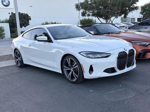Alpine White 2022 BMW 430 i