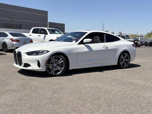 Alpine White 2022 BMW 430 i
