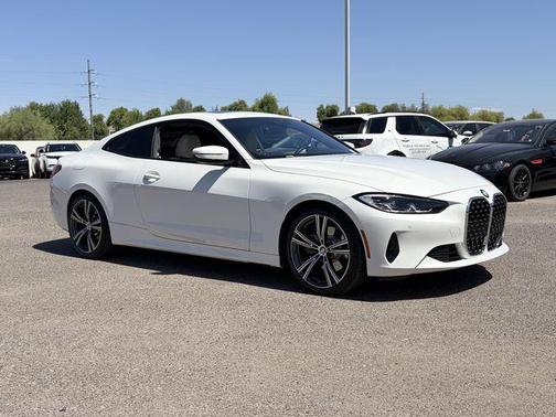Alpine White 2022 BMW 430 i