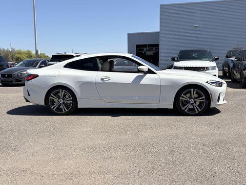 Alpine White 2022 BMW 430 i