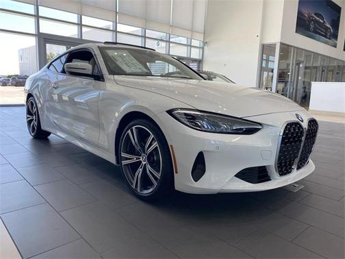 Alpine White 2022 BMW 430 i