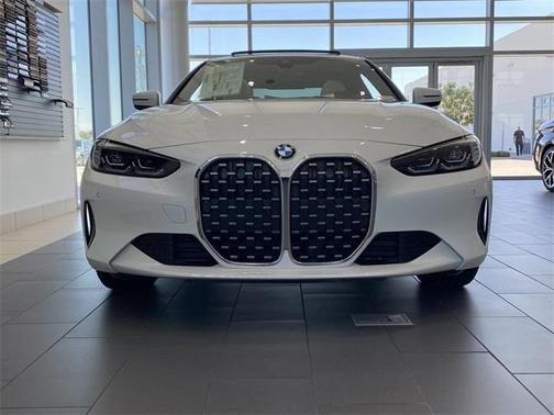 Alpine White 2022 BMW 430 i