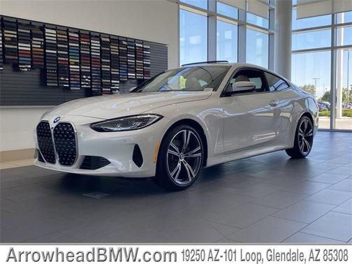 Alpine White 2022 BMW 430 i