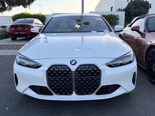 Alpine White 2022 BMW 430 i