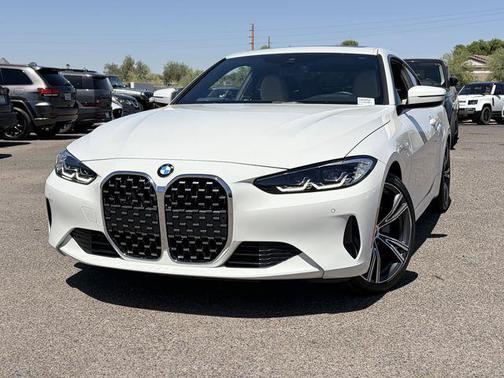 Alpine White 2022 BMW 430 i