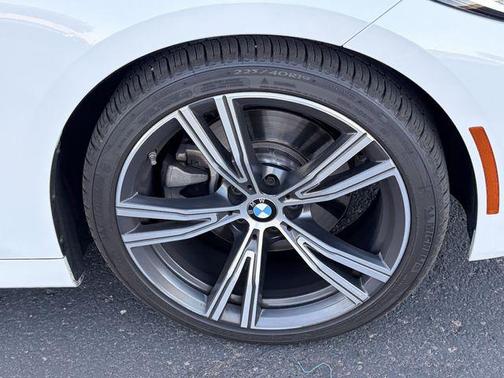Alpine White 2022 BMW 430 i