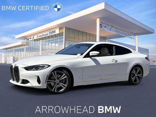 Alpine White 2022 BMW 430 i