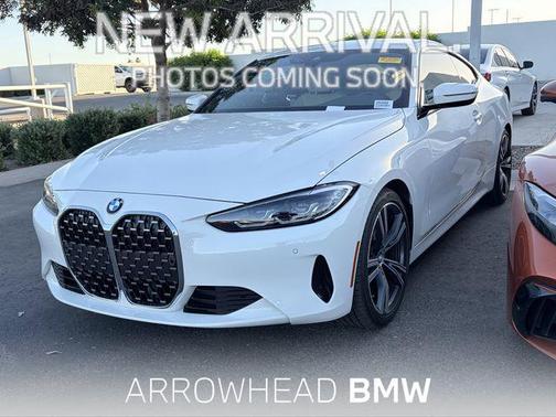 Alpine White 2022 BMW 430 i
