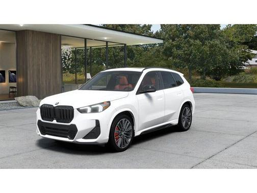 Alpine White 2026 BMW X1 xDrive28i