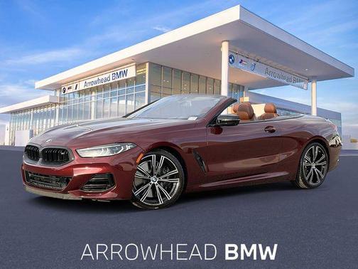 Aventurin Red Metallic 2023 BMW M850 xDrive