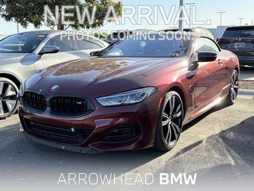Aventurin Red Metallic 2023 BMW M850 xDrive
