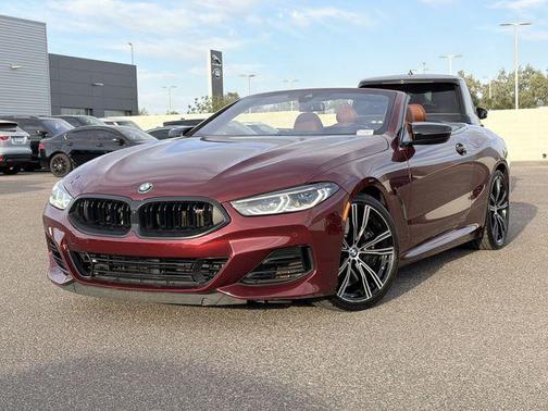 Aventurin Red Metallic 2023 BMW M850 xDrive
