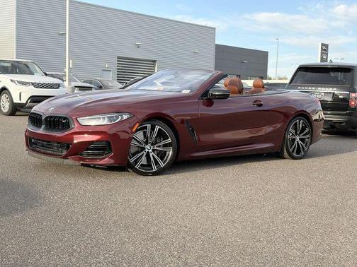 Aventurin Red Metallic 2023 BMW M850 xDrive