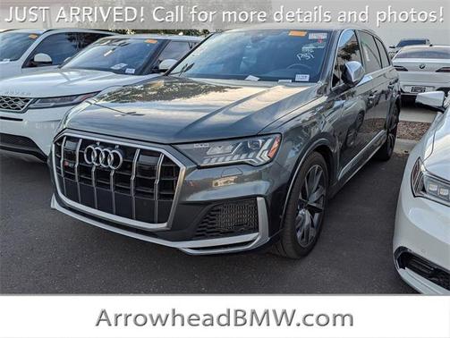 2021 Audi SQ7 4.0T Premium Plus