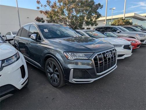 2021 Audi SQ7 4.0T Premium Plus