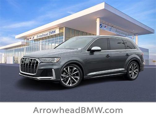 2021 Audi SQ7 4.0T Premium Plus