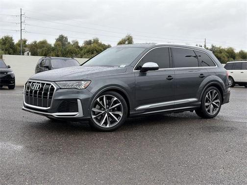 2021 Audi SQ7 4.0T Premium Plus