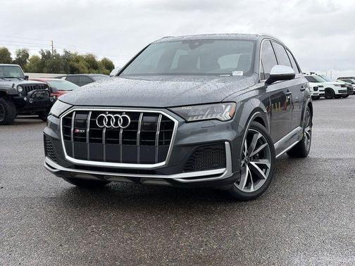 2021 Audi SQ7 4.0T Premium Plus