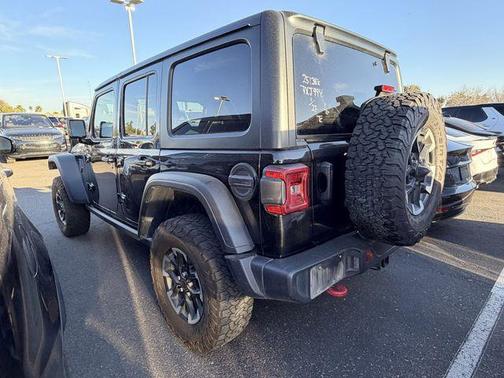 2025 Jeep Wrangler Rubicon