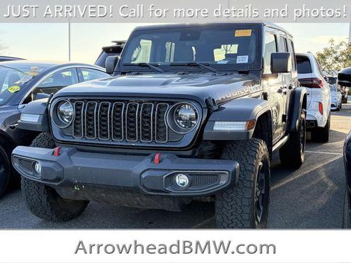 2025 Jeep Wrangler Rubicon