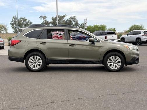 Wilderness Green Metallic 2015 Subaru Outback 2.5i Premium