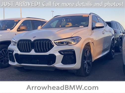 2023 BMW X6 M50i