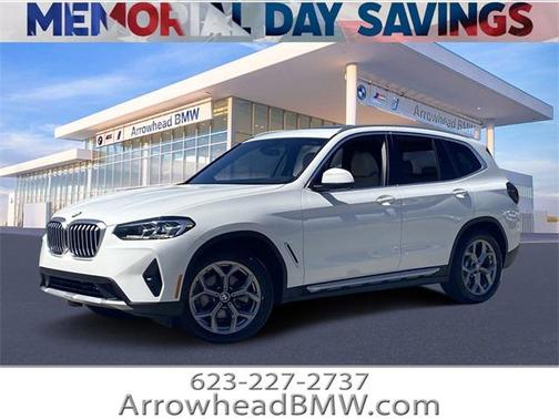 2022 BMW X3 sDrive30i