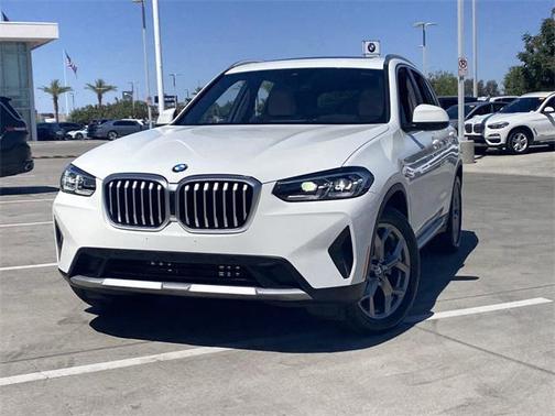 2022 BMW X3 sDrive30i