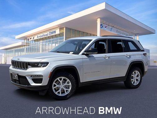 Silver Zynith 2023 Jeep Grand Cherokee Limited SUV