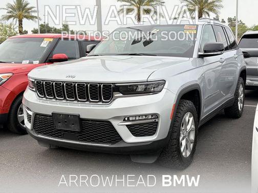 Silver Zynith 2023 Jeep Grand Cherokee Limited