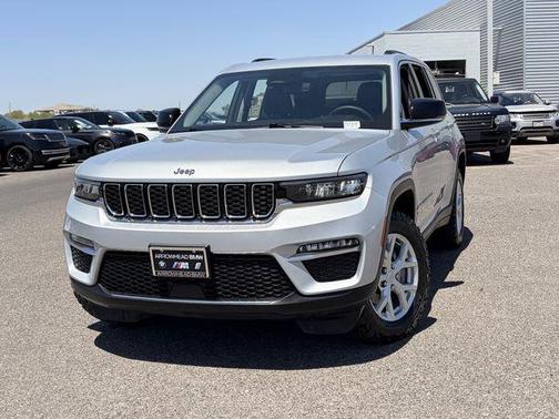 Silver Zynith 2023 Jeep Grand Cherokee Limited