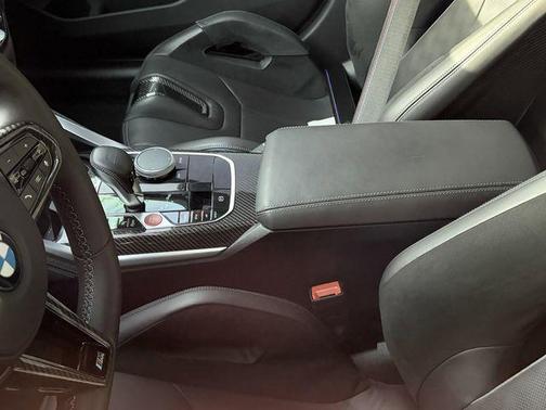 Isle of Man Green Metallic 2025 BMW M3 Competition