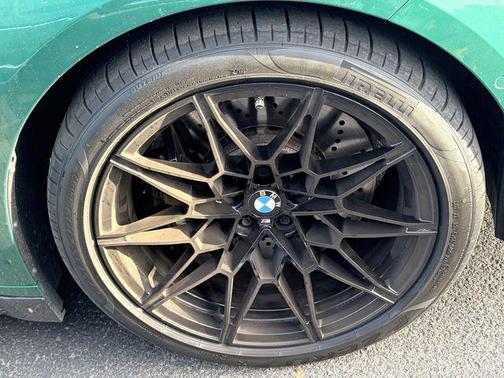 Isle of Man Green Metallic 2025 BMW M3 Competition