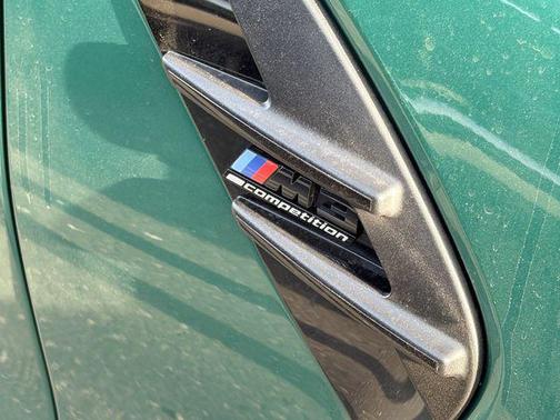 Isle of Man Green Metallic 2025 BMW M3 Competition