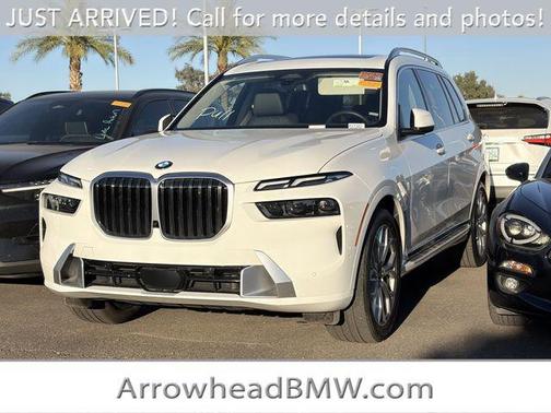 Alpine White 2026 BMW X7 xDrive40i