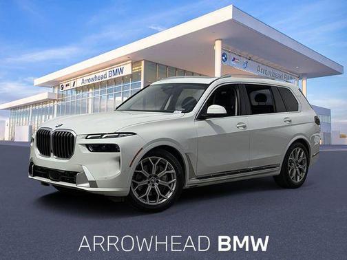 Alpine White 2026 BMW X7 xDrive40i