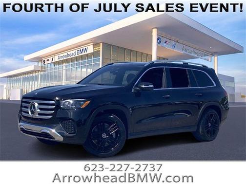 2024 Mercedes-Benz GLS 450 4MATIC